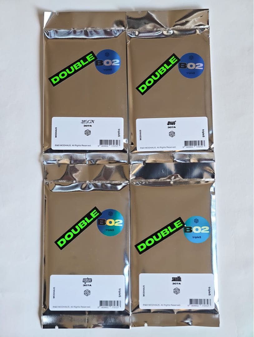 tripleS msnz objekt BB307A LOTTE 24枚