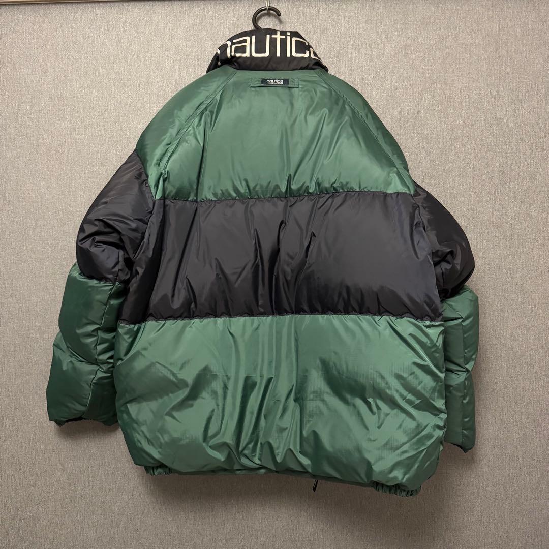 nautica リバーシブル　ダウン