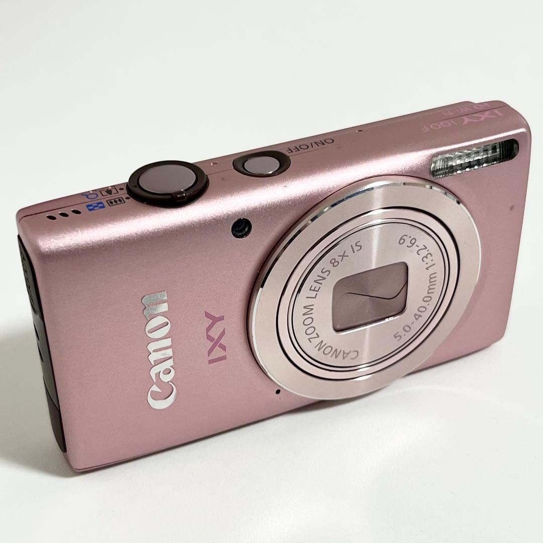 デジタルカメラ Canon ixy 100F