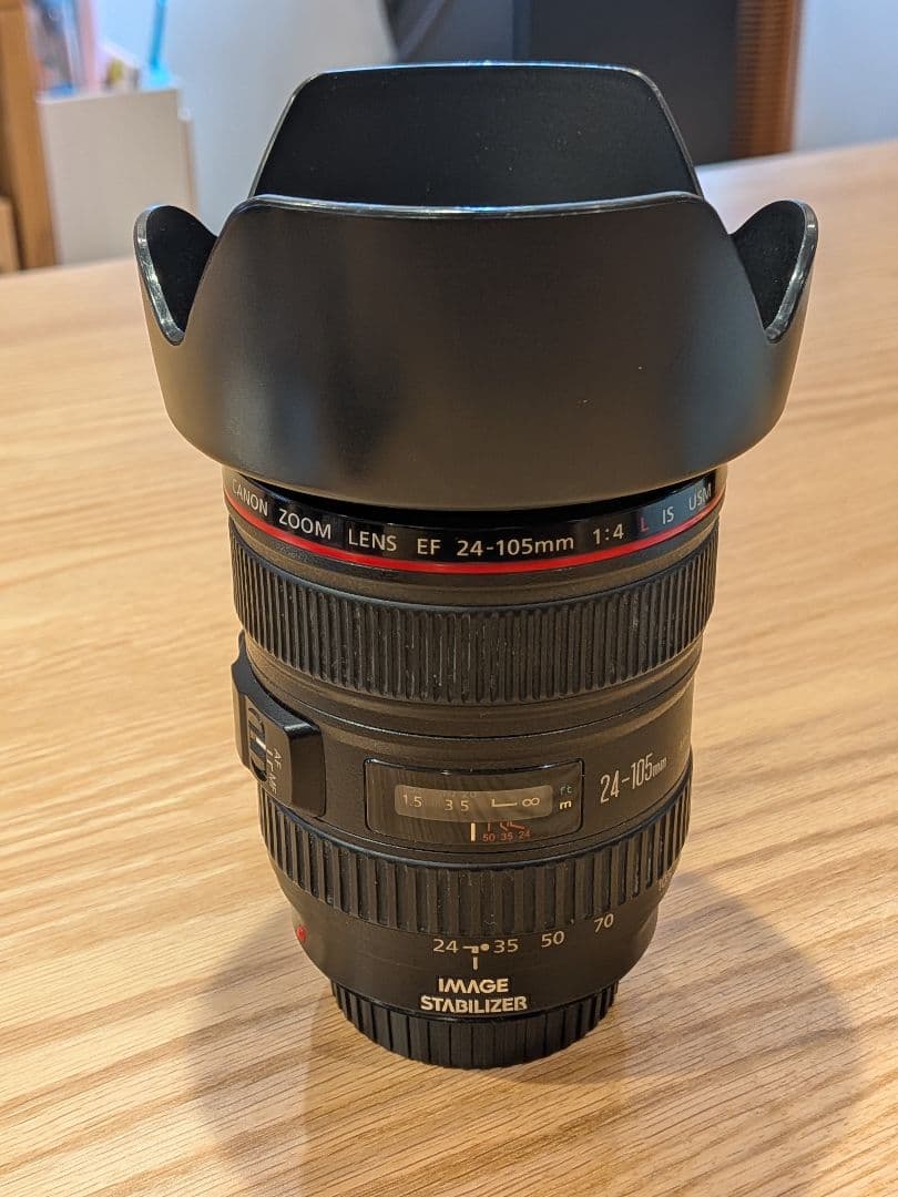 Canon EF 24-105mm f/4L IS USM ズームレンズ