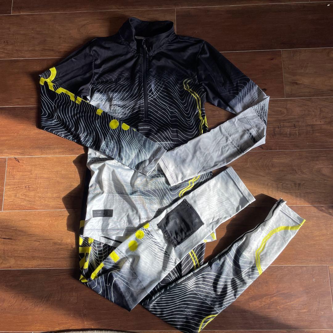 CRAFT クロスカントリースキー　レーシングスーツSサイズ