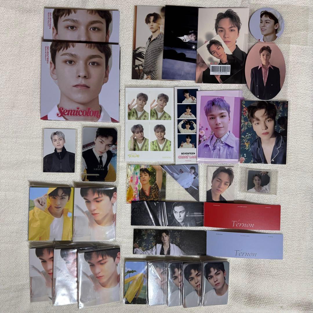 SEVENTEEN セブチ バーノン まとめ売り