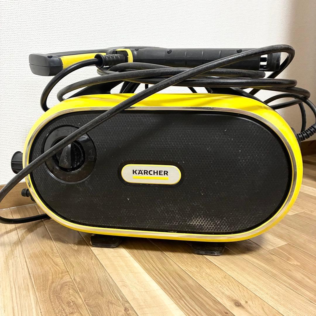 超美品　KARCHER　ケルヒャー 高圧洗浄機 JTK サイレント