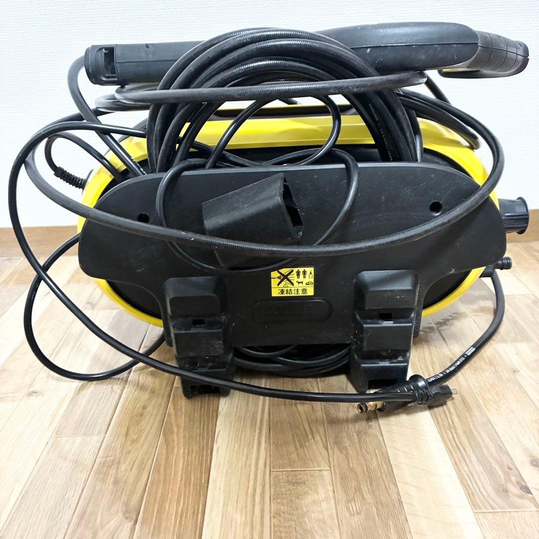 超美品　KARCHER　ケルヒャー 高圧洗浄機 JTK サイレント