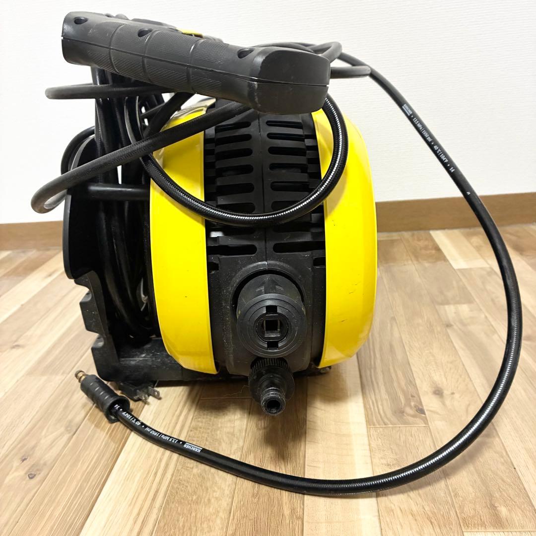 超美品　KARCHER　ケルヒャー 高圧洗浄機 JTK サイレント