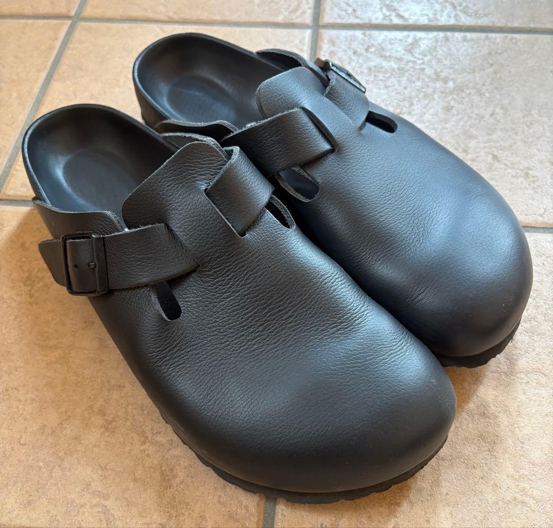 靴 BIRKENSTOCK BOSTON 28cm