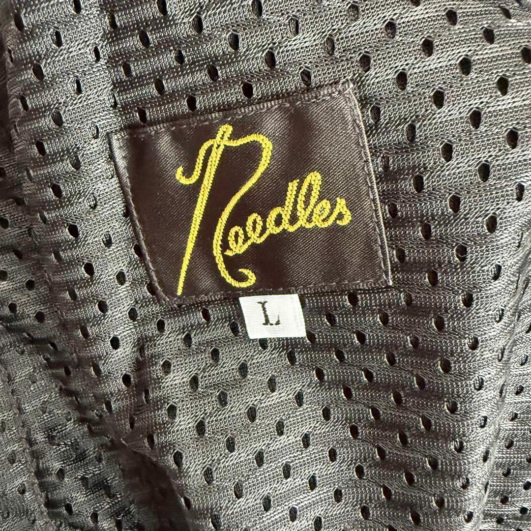 残り1点　ナロー　L　ブラック　ブラウン　ニードルス　ニードルズ