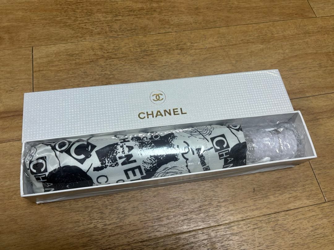 CHANEL シャネル 傘 晴雨兼用 日傘 雨傘
