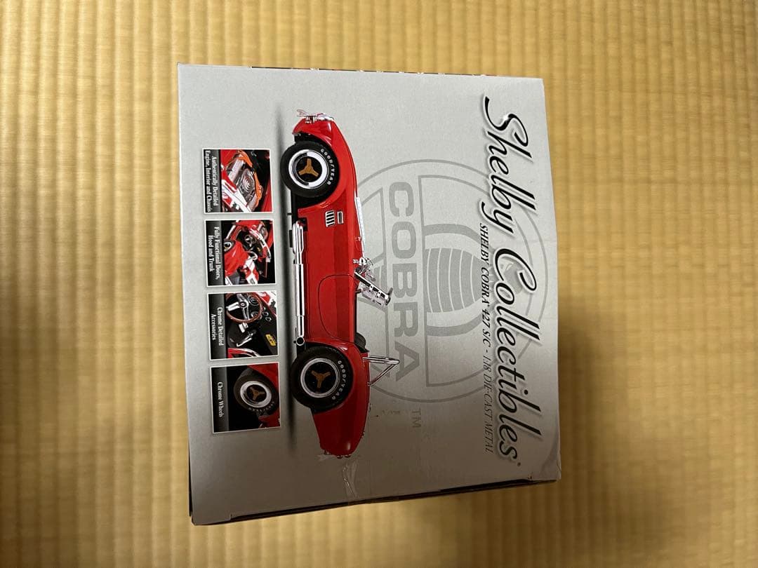 Shelby Cobra 427 S/C 1/18 京商 AUTOart