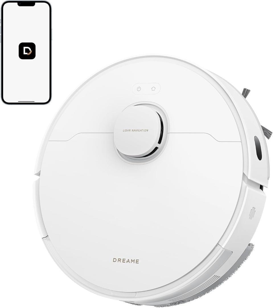 dreame (ドリーミー) D20 ロボット掃除機 13,000 Pa の強力