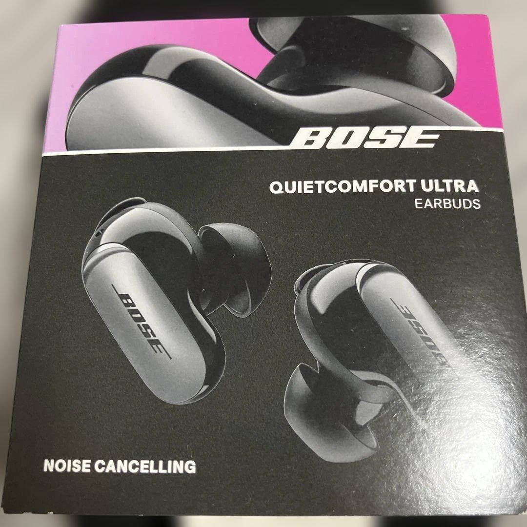 美品　Bose QuietComfort Ultra ワイヤレスイヤホン