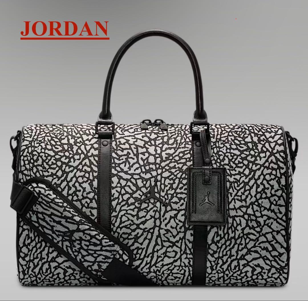 JORDAN ICON ダッフルバッグ ボストンバッグ　25L
