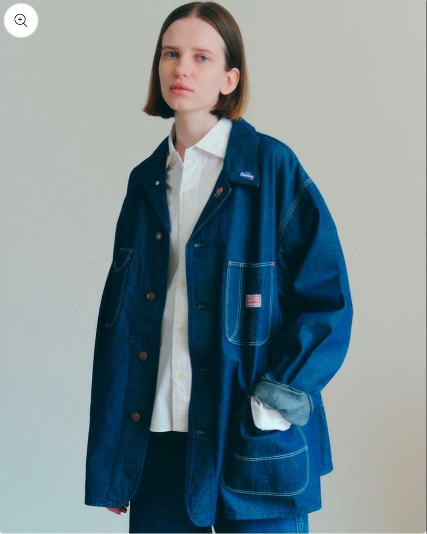 シンゾーンBIGMAC DENIM COVERALL
