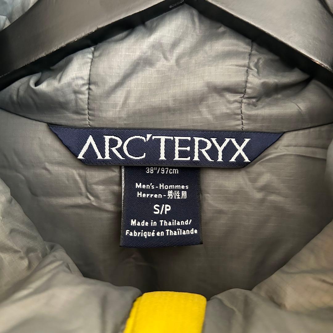 【希少 00's】アークテリクス Atom LT Hoody 紺タグ