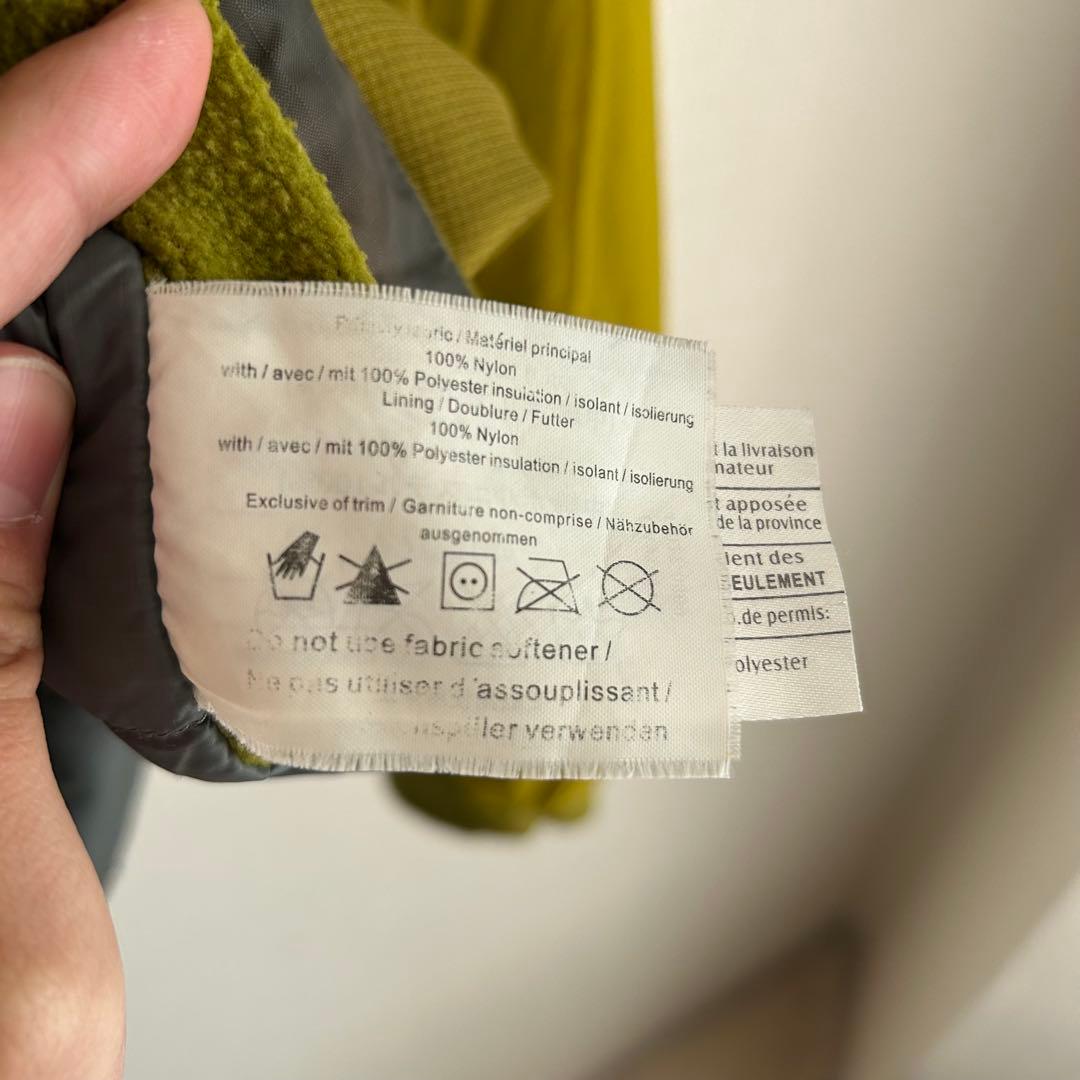 【希少 00's】アークテリクス Atom LT Hoody 紺タグ