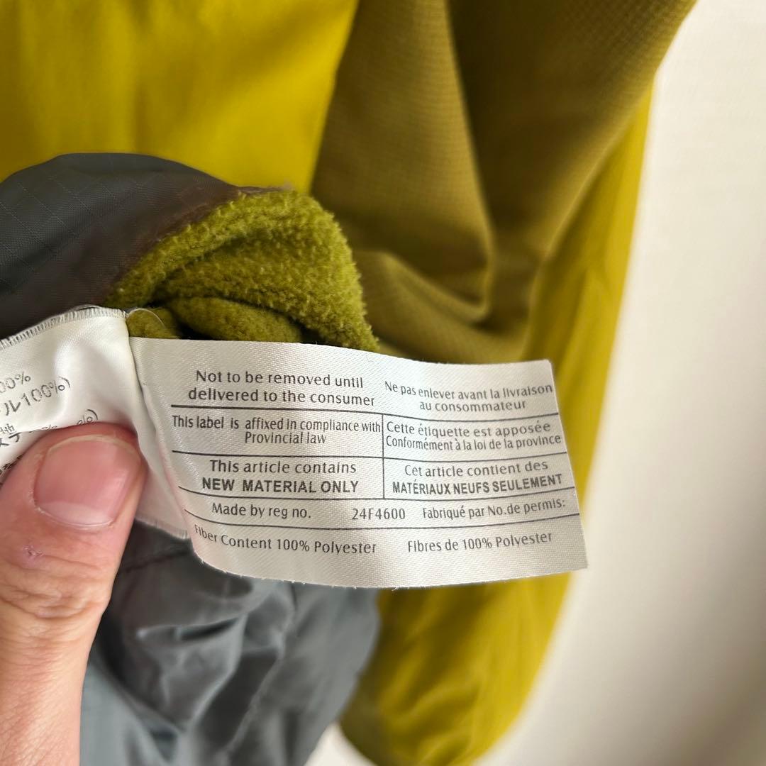 【希少 00's】アークテリクス Atom LT Hoody 紺タグ