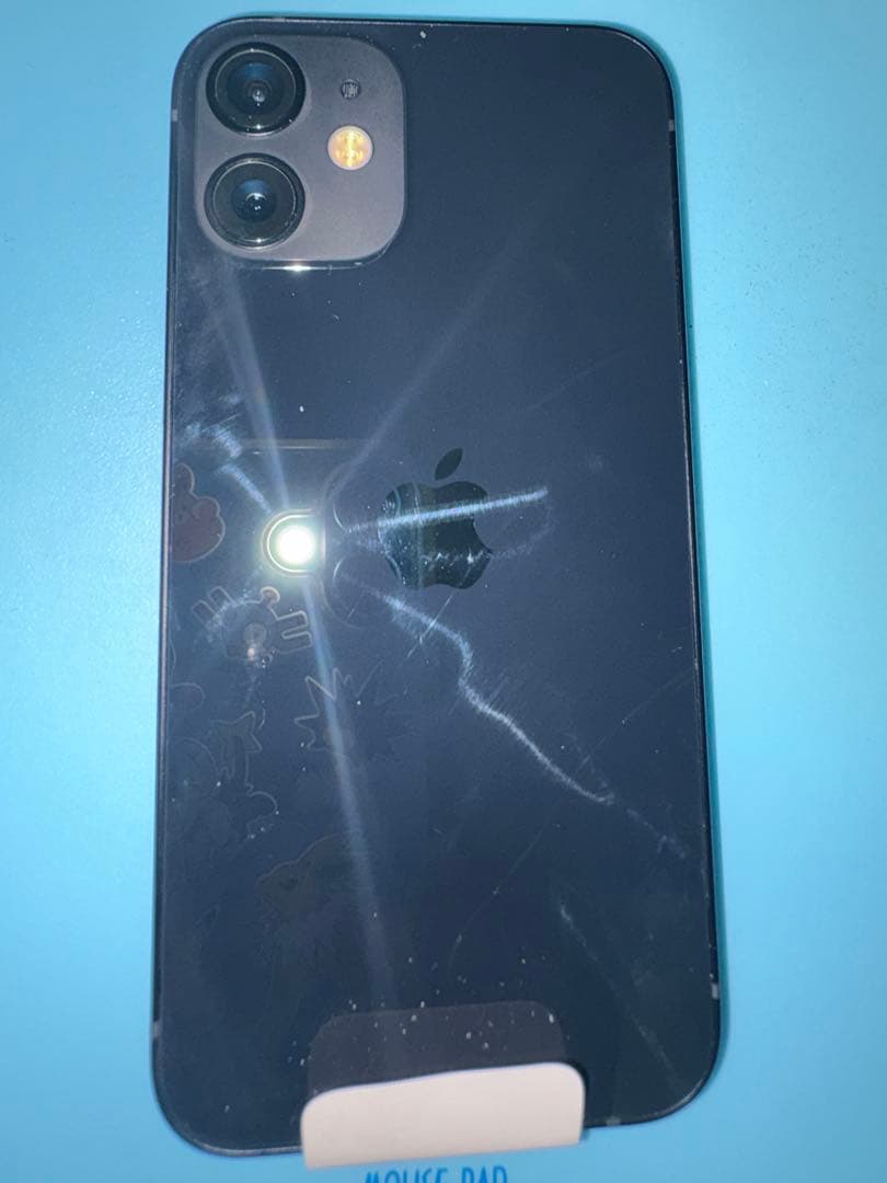 大幅値引き！エクスプレス交換品 iPhone 12 miniブラック 本体