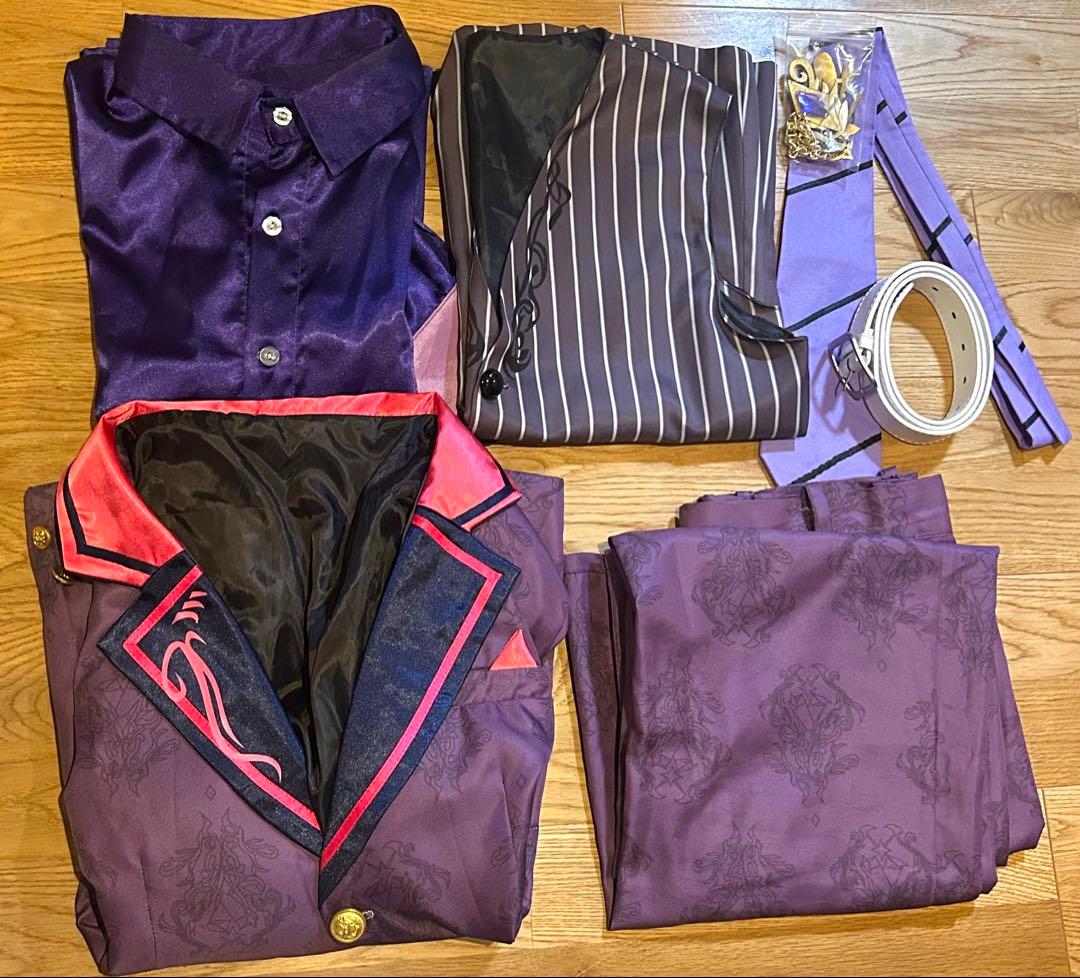 にじさんじ 不破湊 コスプレ コスプレ衣装 ホスト スーツ