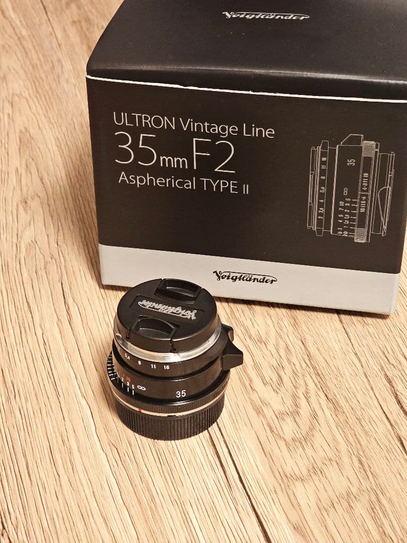 レンズ(単焦点) ULTRON Vintage Line 35mm F2 TYPE II