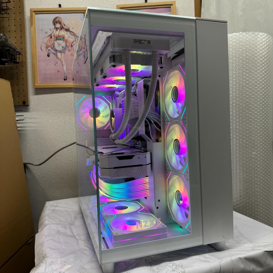 ゲーミングPC 14700F/RTX3080/32GB/新品NVMe 1TB