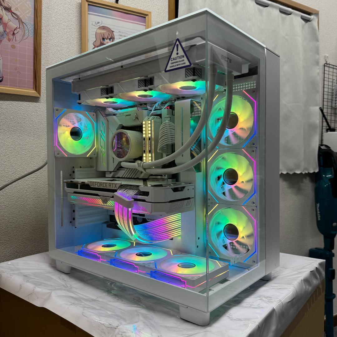 ゲーミングPC 14700F/RTX3080/32GB/新品NVMe 1TB