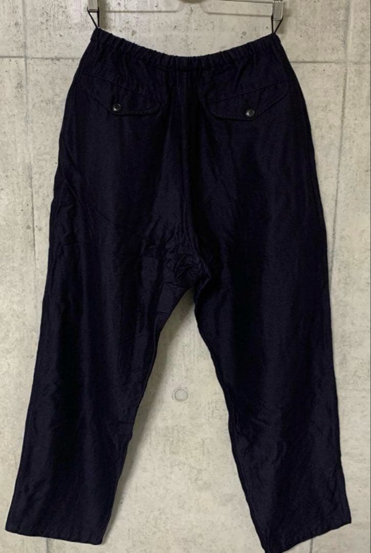 COMOLI コモリ 21AW ウールシルク セットアップ デニムレザー