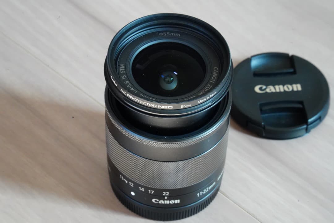 【美品】Canon EOS M3 本体＋レンズ３本