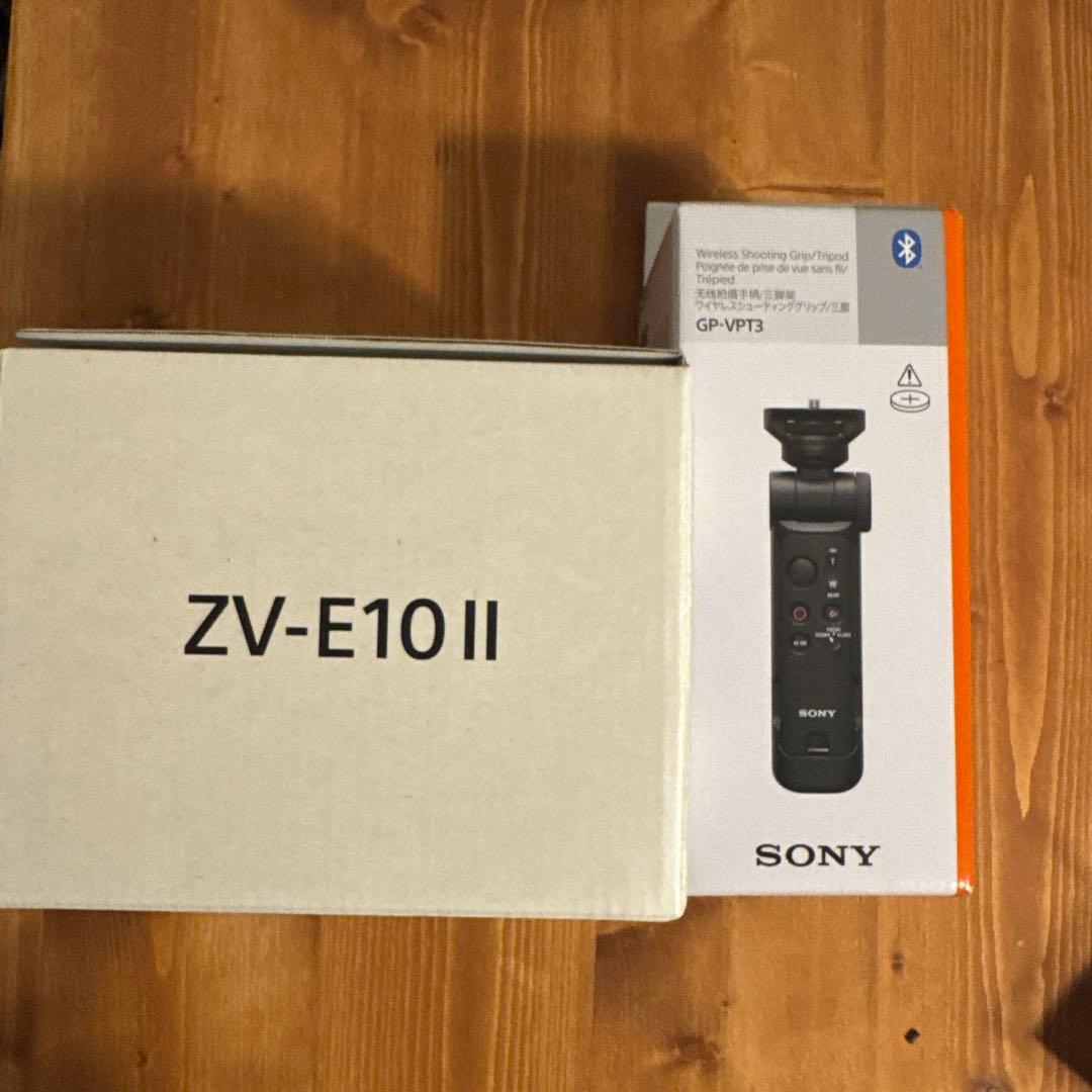 【新品未使用】ソニーVLOGCAM ZV-E10M2K レンズキット ブラック