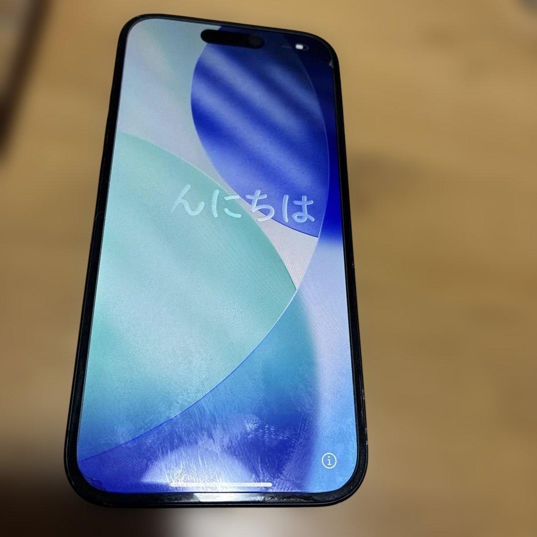 Apple iPhone 15ブラック 本体 256