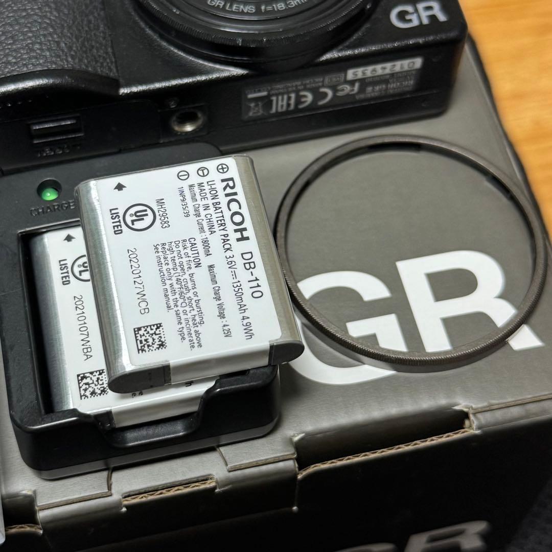 RICOH GR III おまけ付き