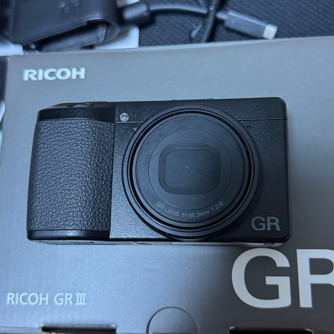 RICOH GR III おまけ付き