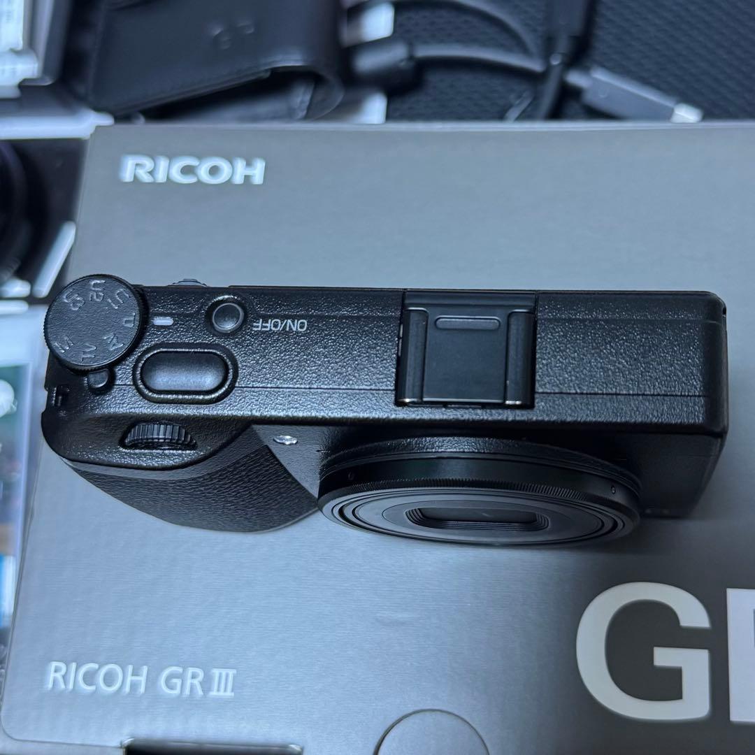 RICOH GR III おまけ付き