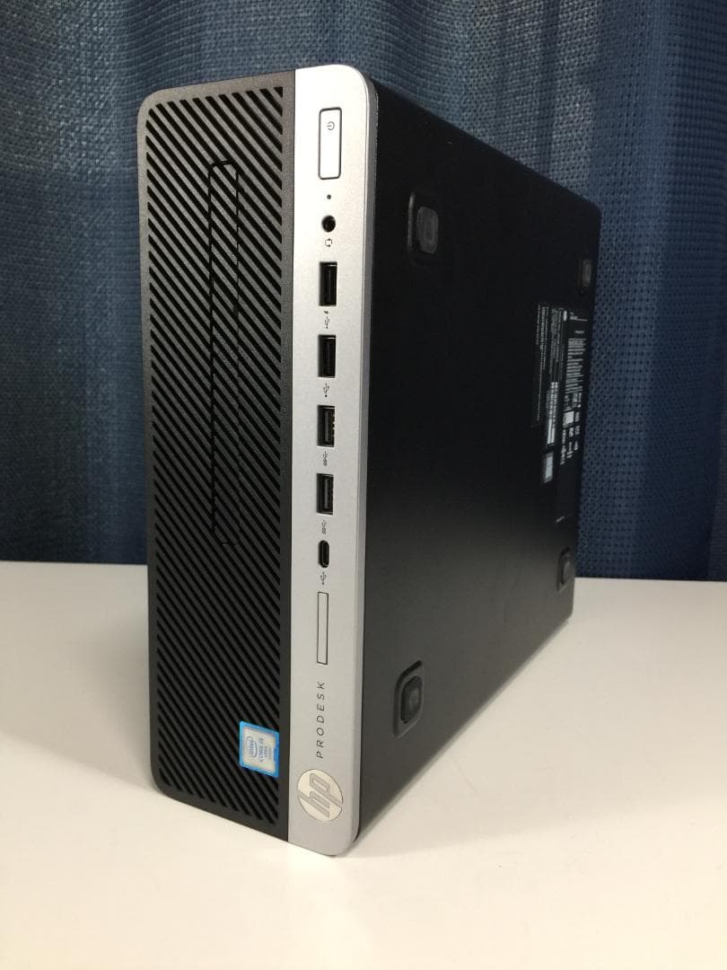 Hp Prodesk・ Core i5-6世代・8GBメモリ・500GB・DVD