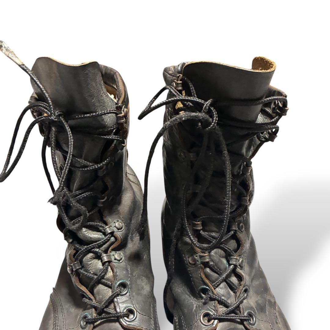 靴 2000s attachment laceupboots grunge