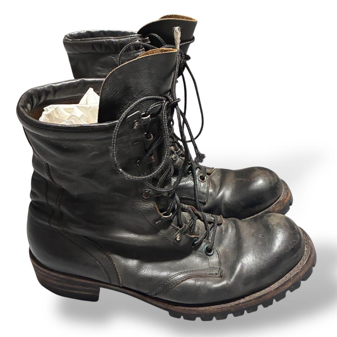 靴 2000s attachment laceupboots grunge