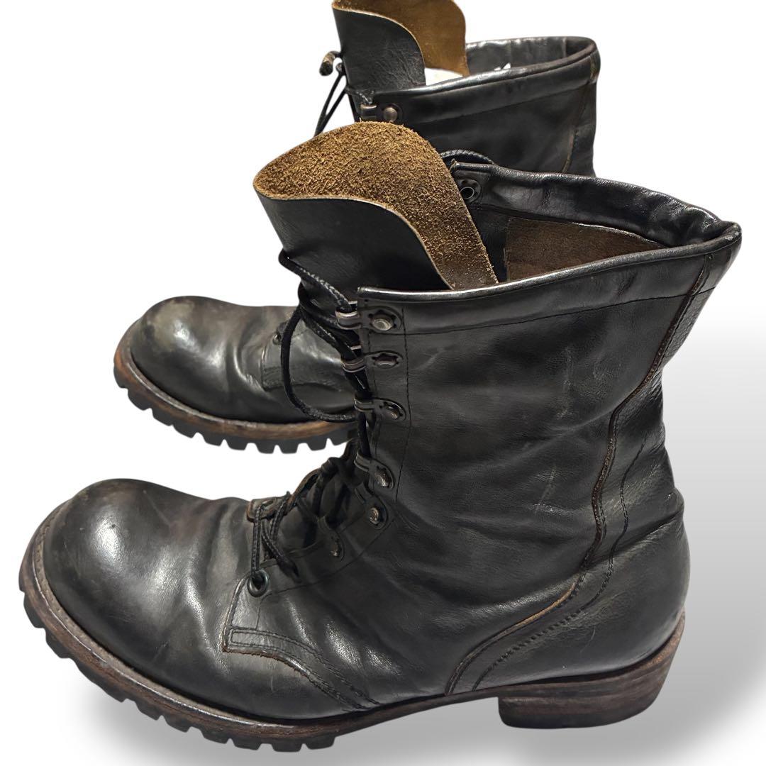 靴 2000s attachment laceupboots grunge