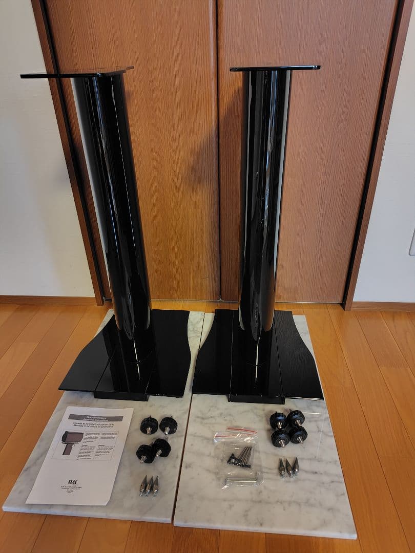 ELAC LS-65 スピーカースタンド