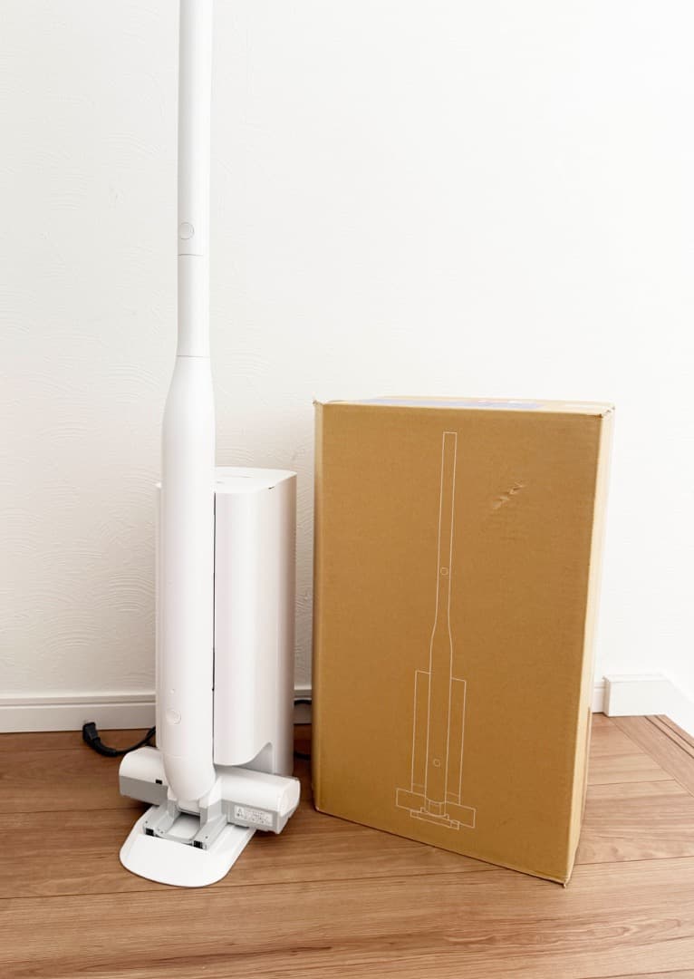 panasonic コードレススティック掃除機 （おまけ紙パック付き）