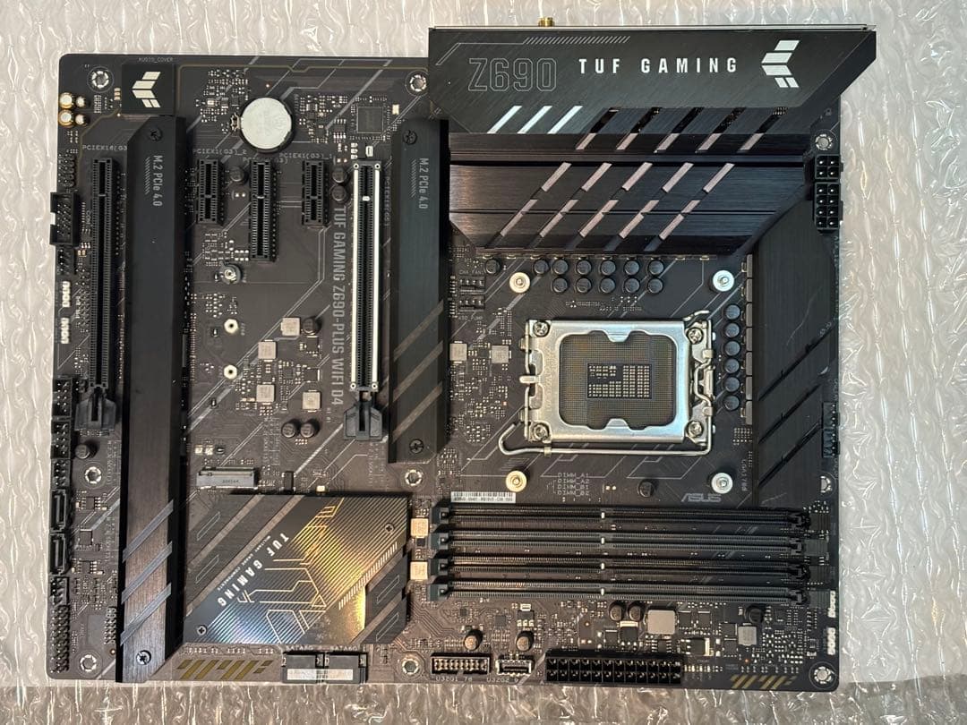 マザーボード ASUS Z690 TUF GAMING Z690-PLUS WIFI D4