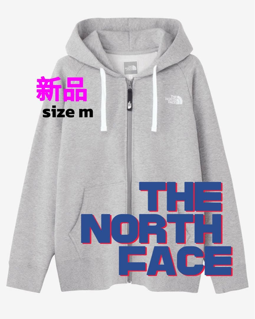THE NORTH FACE グレー パーカー M 新品