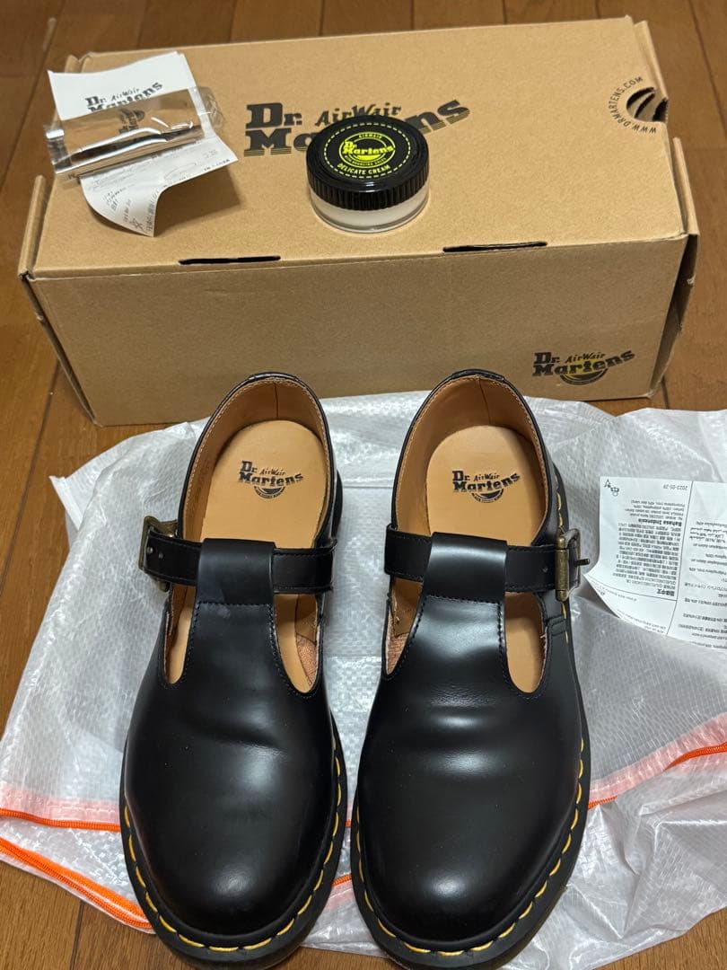 Dr. Martens メリージェーン　シューズ　クリーム付き　25.0cm