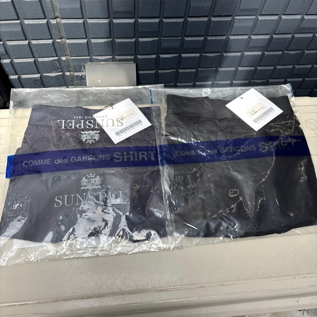 COMME des GARCONS SUNSPEL ￼ボクサー ショーツ 新品