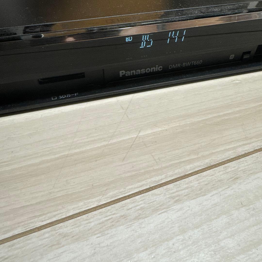 パナソニック/DIGA HDD/BDレコーダー DMR-BWT660