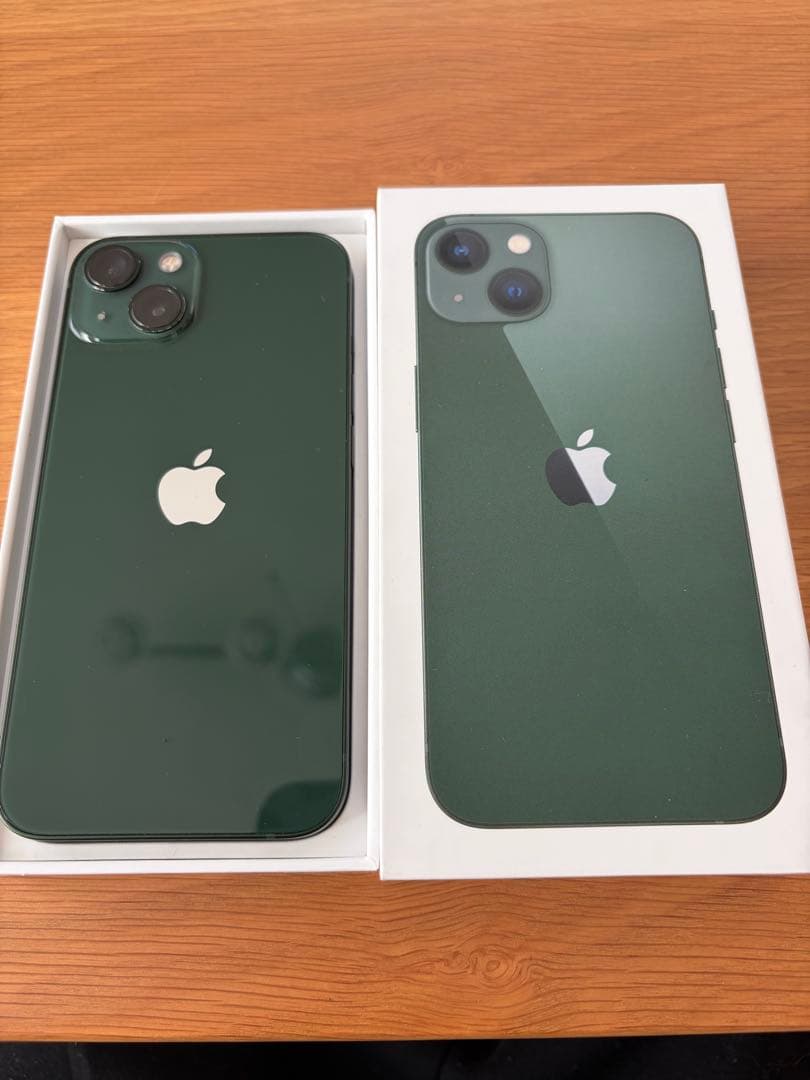 iPhone13 128GB グリーン本体