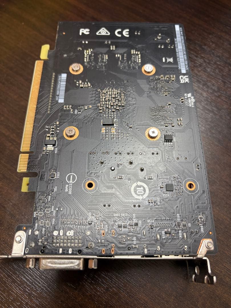 MSI GeForce GTX 1630 AERO ITX 4G OC 箱無し