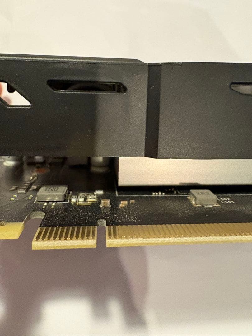 MSI GeForce GTX 1630 AERO ITX 4G OC 箱無し