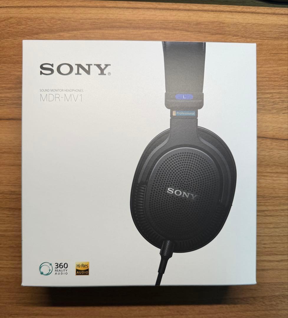 あ SONY MDR-MV1