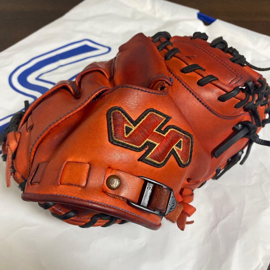 HATAKEYAMA HL-IC8RS ジュニアモデル グローブ