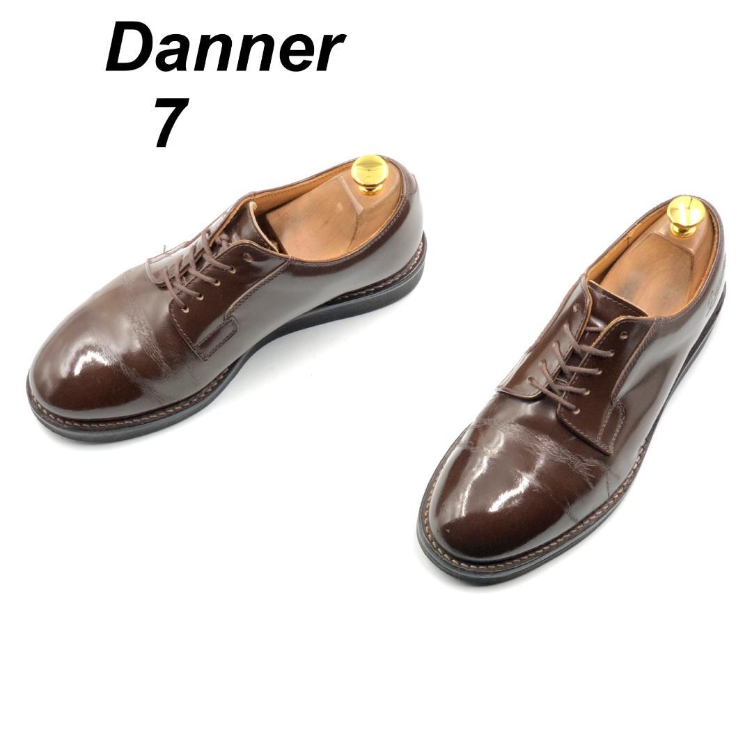 Danner ダナー ポストマン 25cm 7 D214300 プレーントゥ 茶