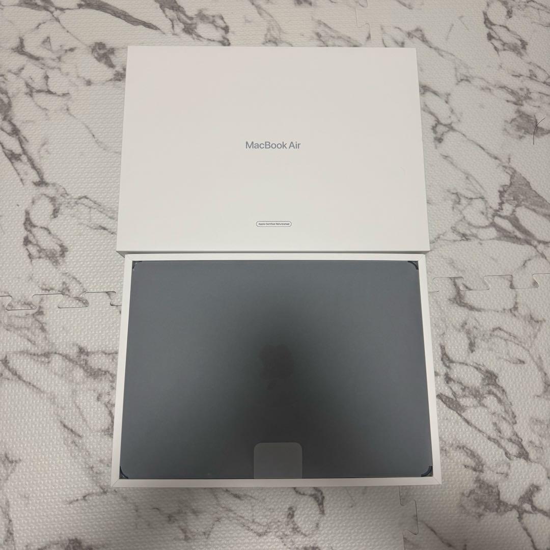 【超美品】MacBook Air M2 13.6インチ ミッドナイト【送料無料】